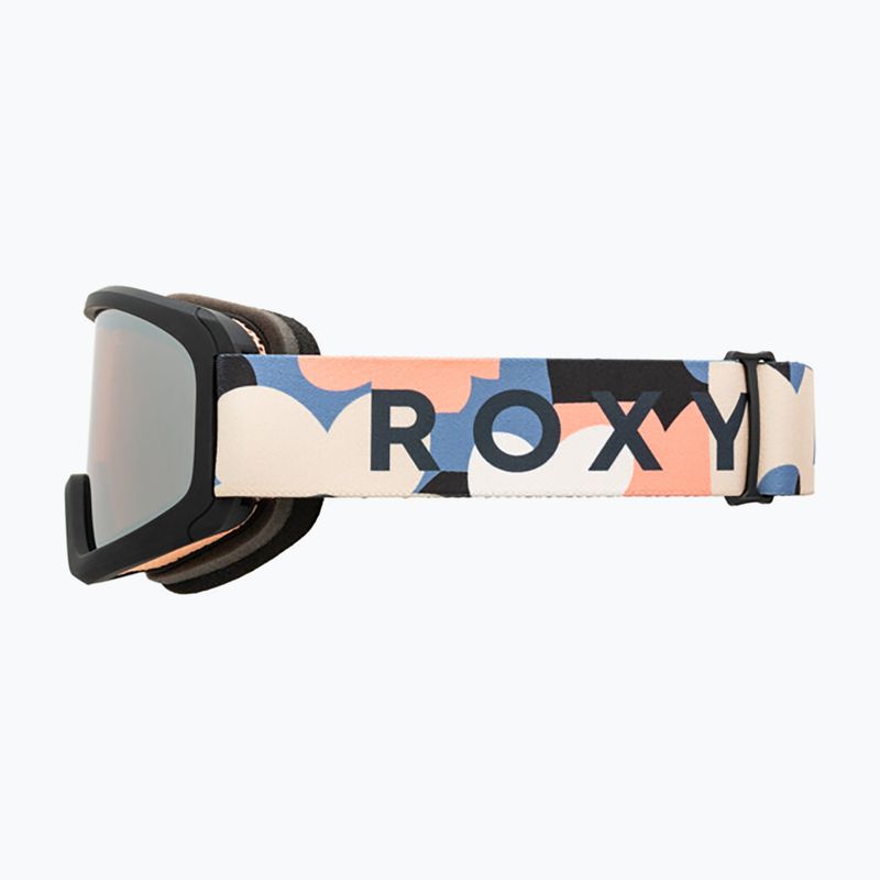Gogle snowboardowe dziecięce ROXY Sunny Ride Girl prima/silver mi 7