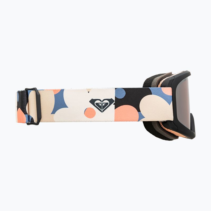 Gogle snowboardowe dziecięce ROXY Sunny Ride Girl prima/silver mi 8
