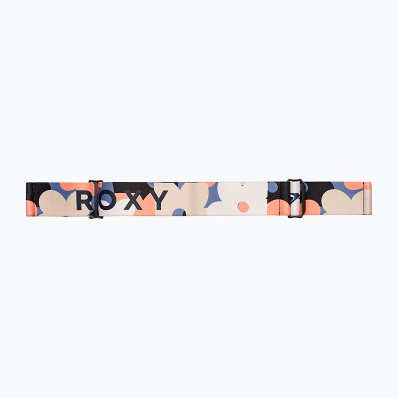 Gogle snowboardowe dziecięce ROXY Sunny Ride Girl prima/silver mi 9