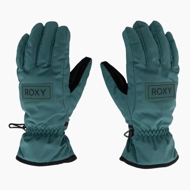 Rękawice snowboardowe damskie ROXY Freshfield sea pine 2