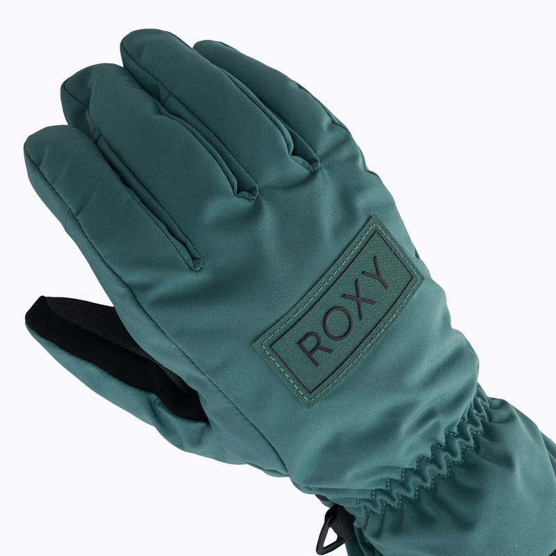 Rękawice snowboardowe damskie ROXY Freshfield sea pine 4