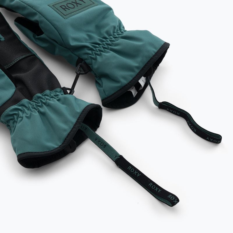 Rękawice snowboardowe damskie ROXY Freshfield sea pine 6