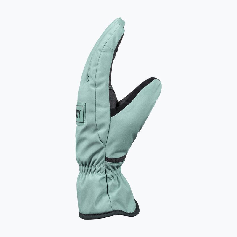 Rękawice snowboardowe damskie ROXY Freshfield sea pine 2
