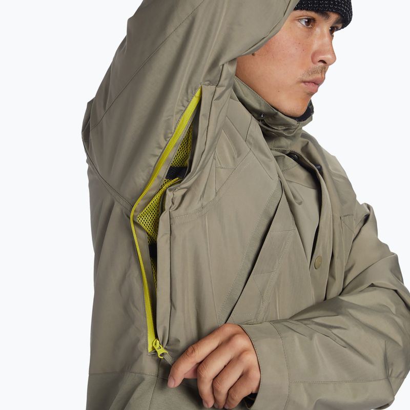 Kurtka snowboardowa męska DC Tundra vetiver 5