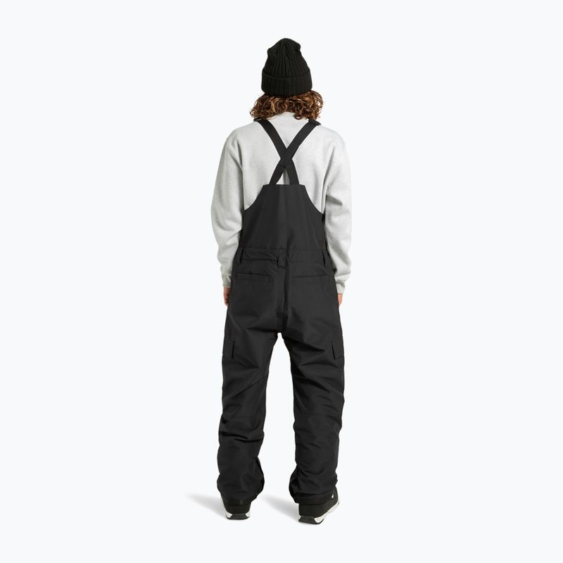 Spodnie snowboardowe męskie DC Docile Bib black 2