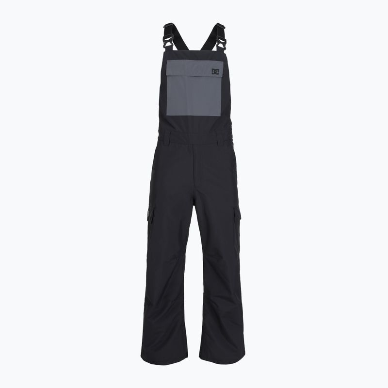 Spodnie snowboardowe męskie DC Docile Bib black 3