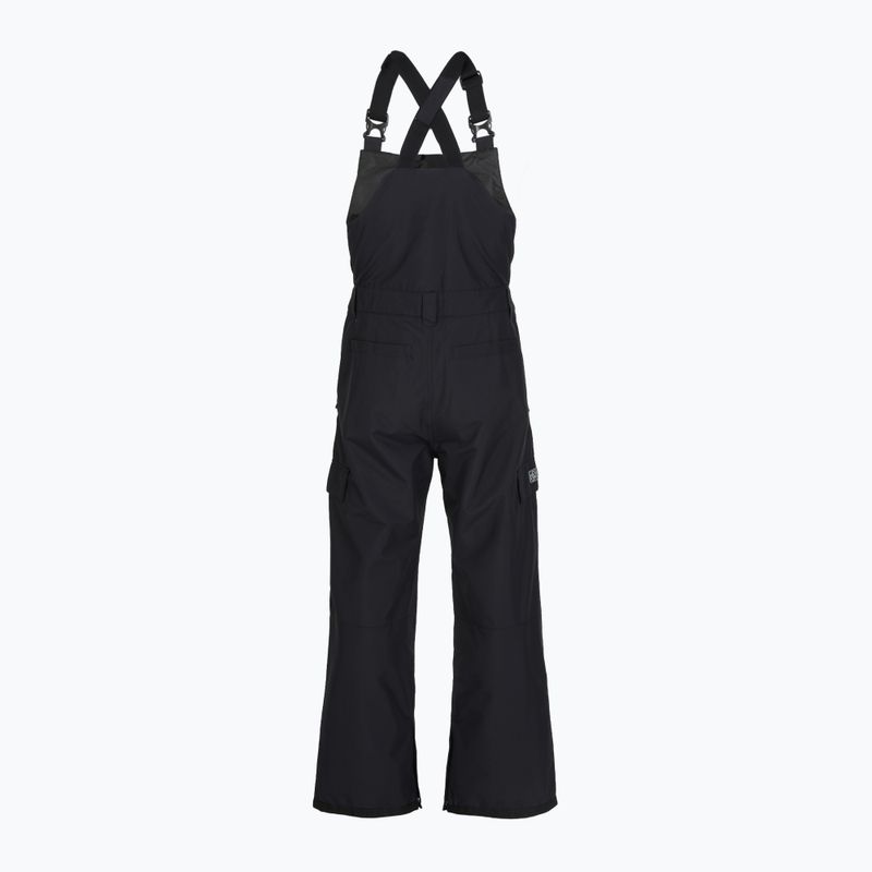Spodnie snowboardowe męskie DC Docile Bib black 4