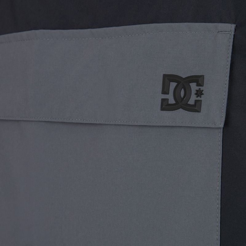 Spodnie snowboardowe męskie DC Docile Bib black 5