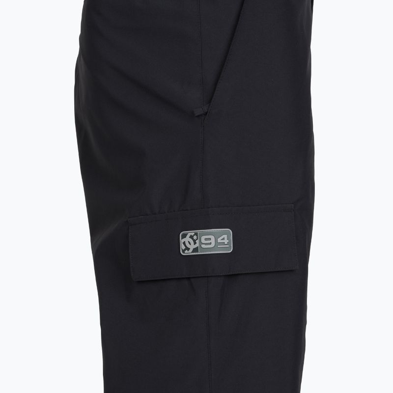 Spodnie snowboardowe męskie DC Docile Bib black 6
