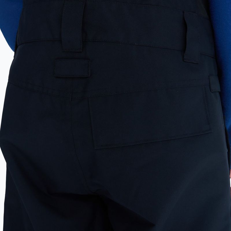 Spodnie snowboardowe dziecięce DC Roadblock Youth Bib black 4
