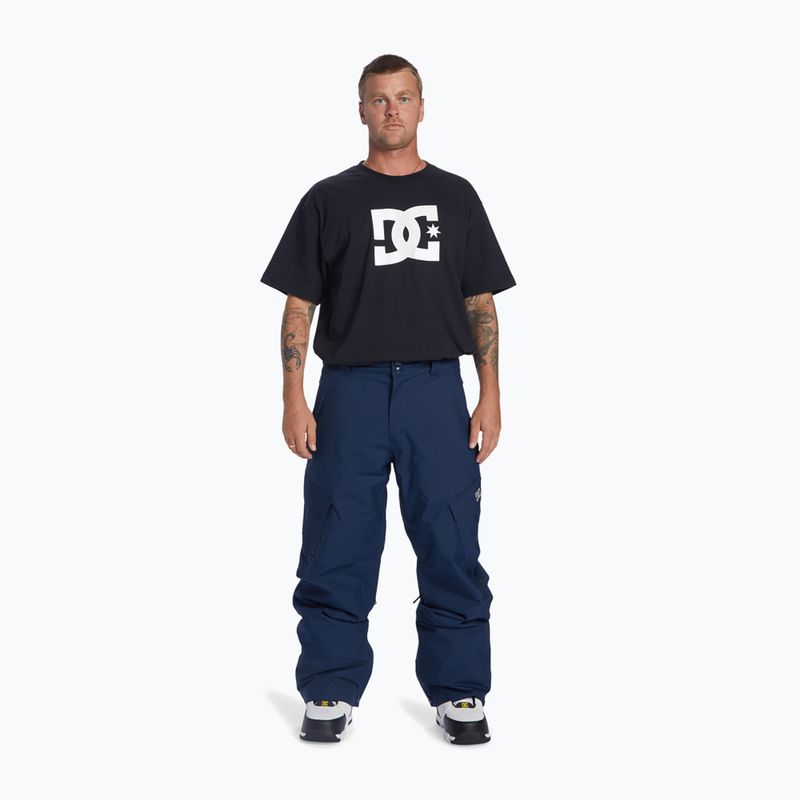 Spodnie snowboardowe męskie DC Banshee dress blues 2