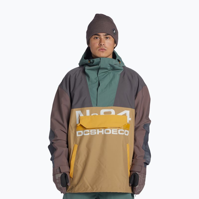 Kurtka snowboardowa męska DC DC-43 Anorak repurpose