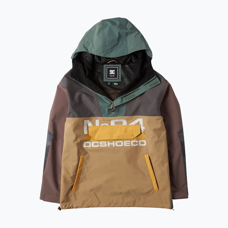 Kurtka snowboardowa męska DC DC-43 Anorak repurpose 4