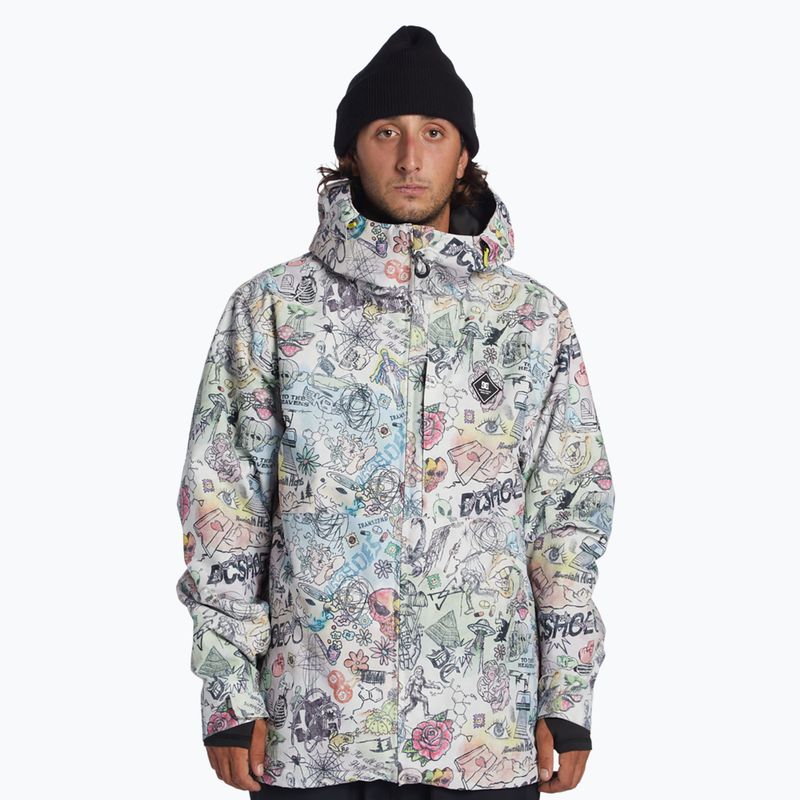 Kurtka snowboardowa męska DC Basis Print vision quest