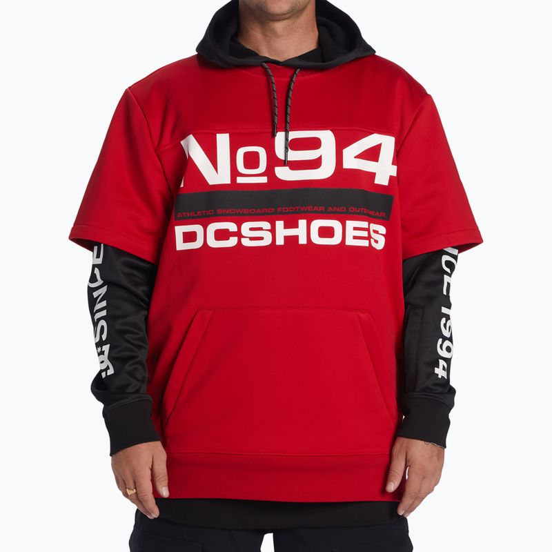 Bluza snowboardowa męska DC Dryden barbados cherry