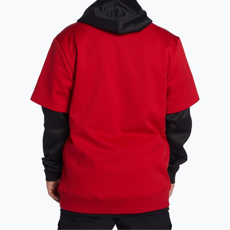 Bluza snowboardowa męska DC Dryden barbados cherry 3