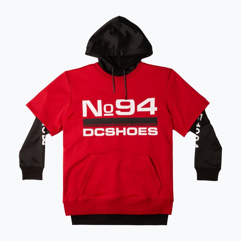 Bluza snowboardowa męska DC Dryden barbados cherry 4