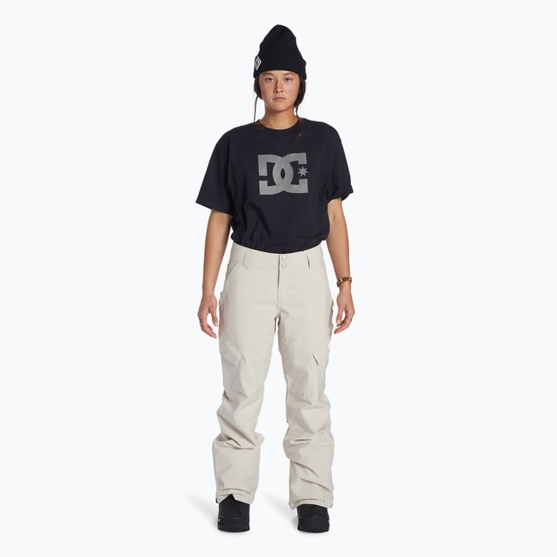 Spodnie snowboardowe damskie DC Nonchalant silver lining 2