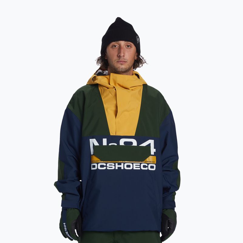 Kurtka snowboardowa męska DC DC-43 Anorak dress blues