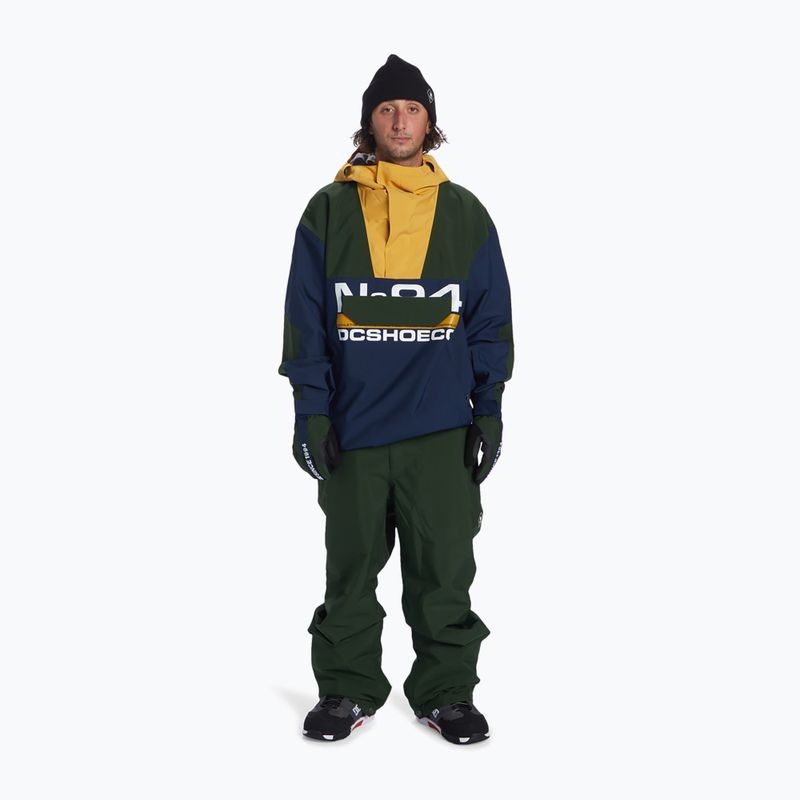 Kurtka snowboardowa męska DC DC-43 Anorak dress blues 2