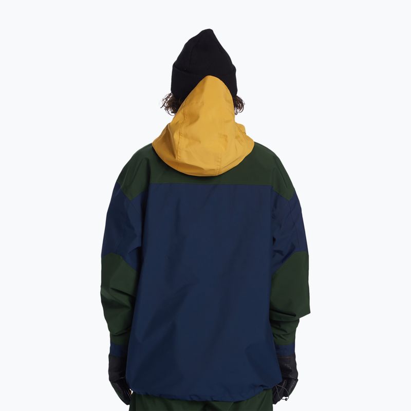 Kurtka snowboardowa męska DC DC-43 Anorak dress blues 3