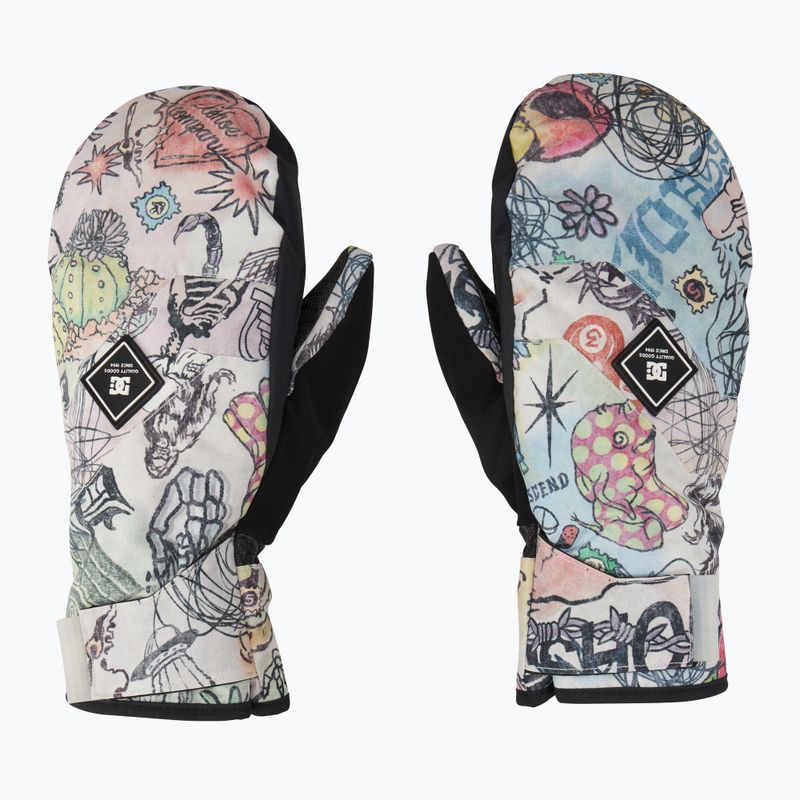 Rękawice snowboardowe męskie DC Franchise Mitten vision quest 2