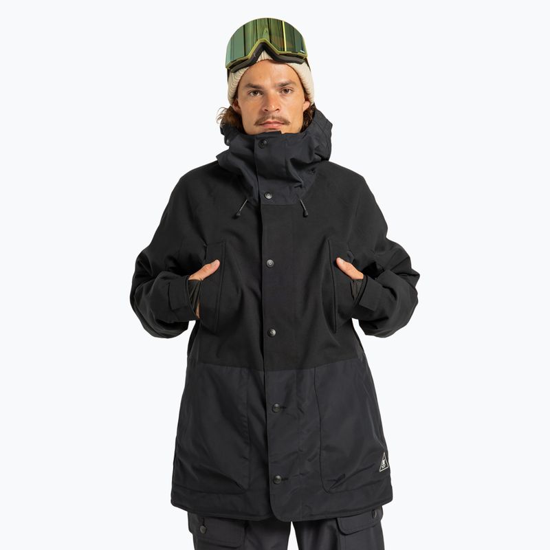 Kurtka snowboardowa męska DC Tundra black