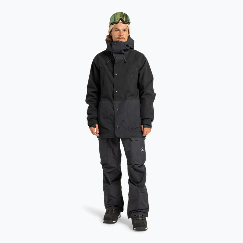 Kurtka snowboardowa męska DC Tundra black 2