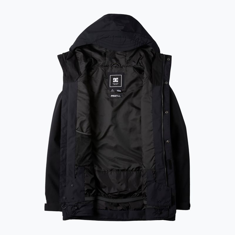 Kurtka snowboardowa męska DC Tundra black 6