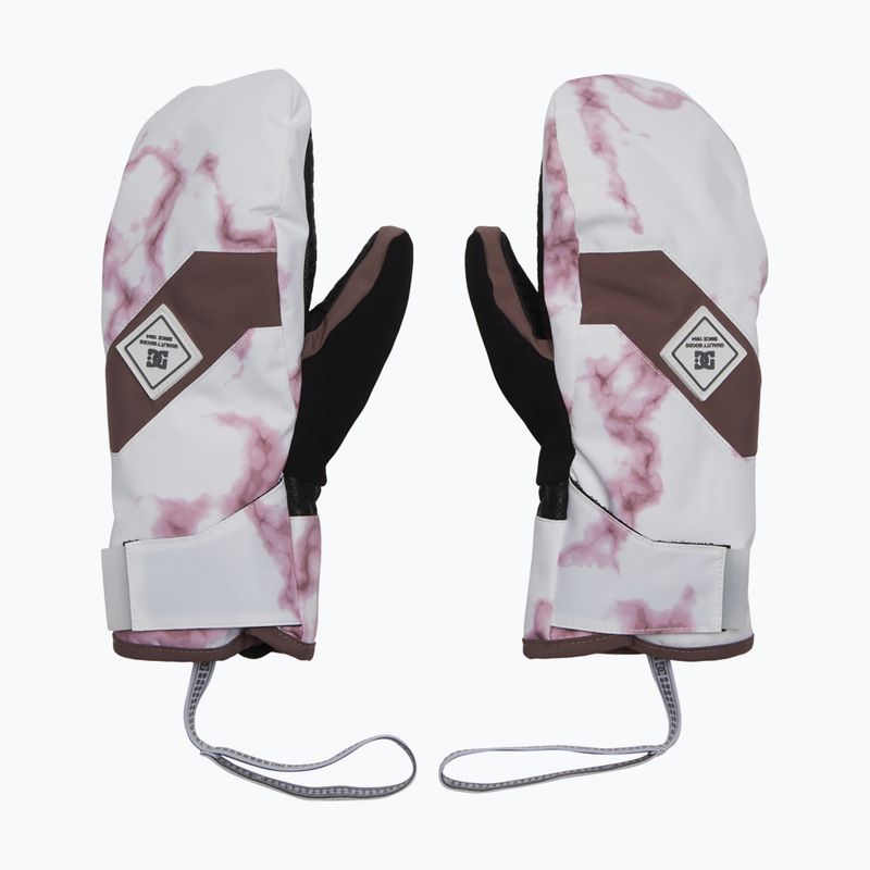 Rękawice snowboardowe damskie DC Franchise Mitten marble