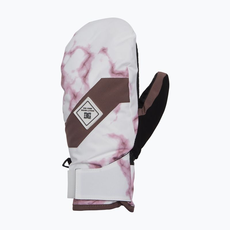 Rękawice snowboardowe damskie DC Franchise Mitten marble 2