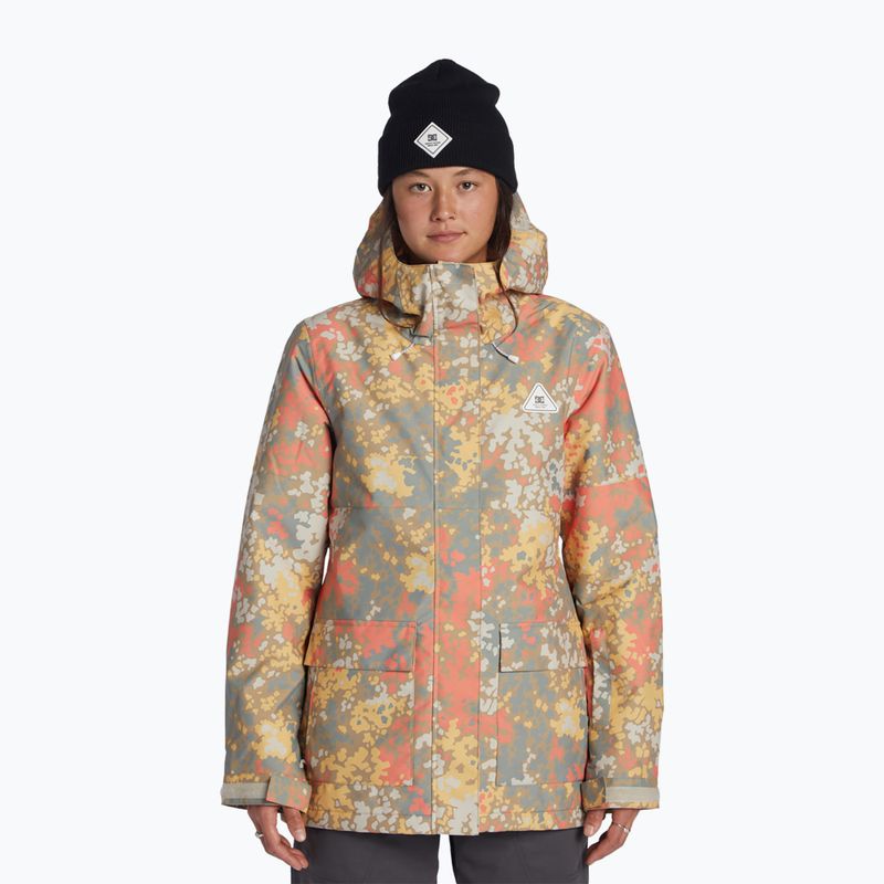 Kurtka snowboardowa damska DC Cruiser fractal coral