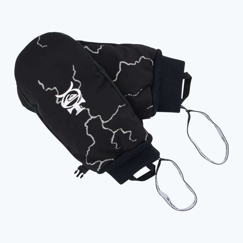 Rękawice snowboardowe męskie Quiksilver Method Mitt high energy black reflective 5