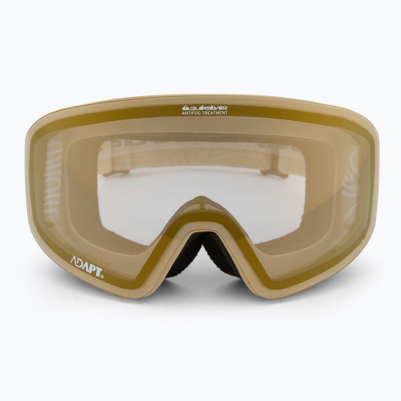 Gogle snowboardowe męskie Quiksilver QSRC Adapt twill/adapt gold ml 2