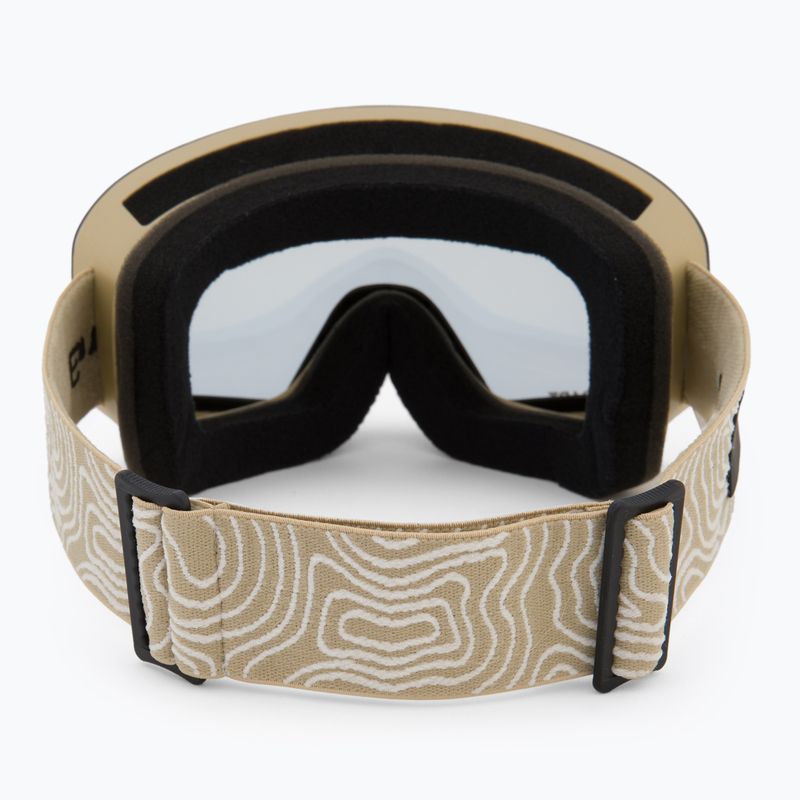 Gogle snowboardowe męskie Quiksilver QSRC Adapt twill/adapt gold ml 3