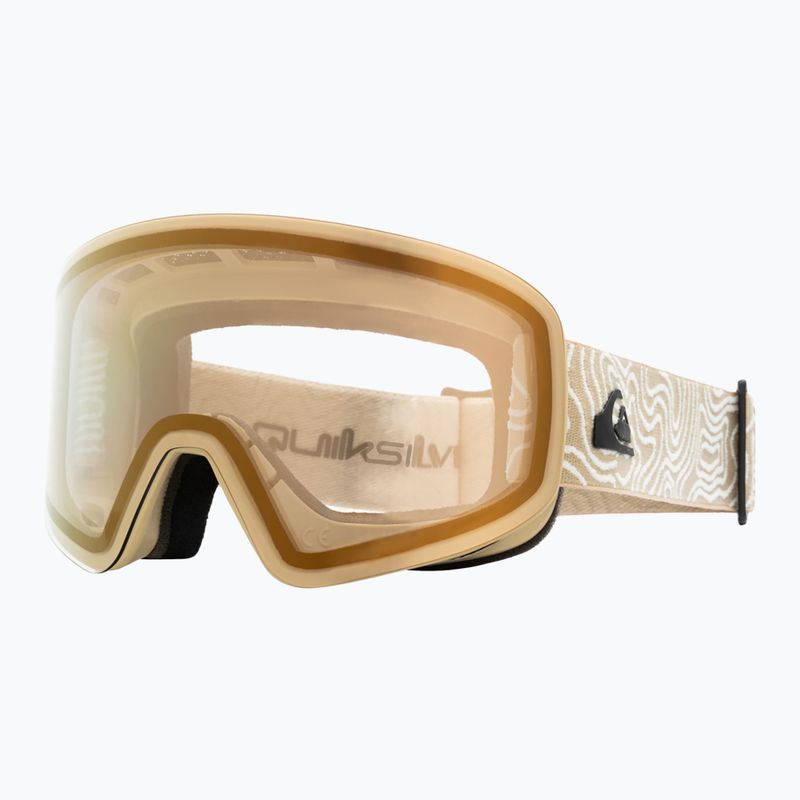 Gogle snowboardowe męskie Quiksilver QSRC Adapt twill/adapt gold ml 5