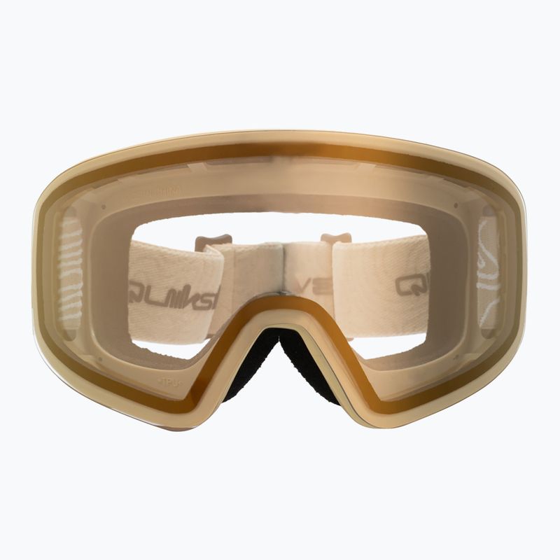 Gogle snowboardowe męskie Quiksilver QSRC Adapt twill/adapt gold ml 6