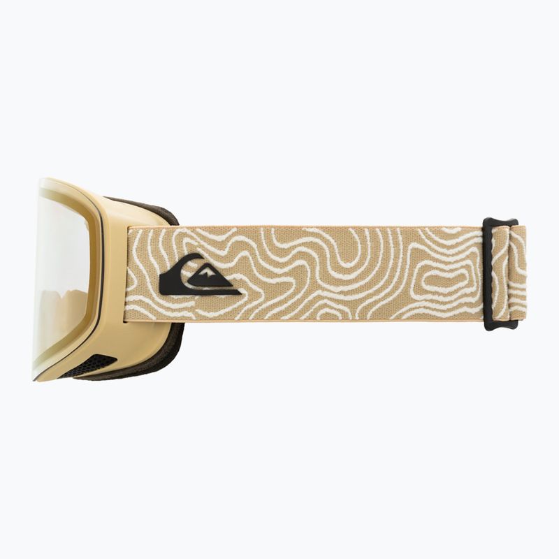 Gogle snowboardowe męskie Quiksilver QSRC Adapt twill/adapt gold ml 7