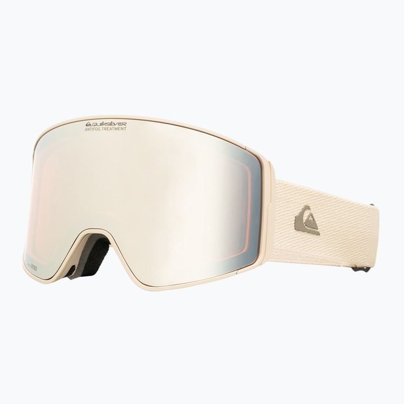 Gogle snowboardowe męskie Quiksilver Storm MG twil/clux silver mi