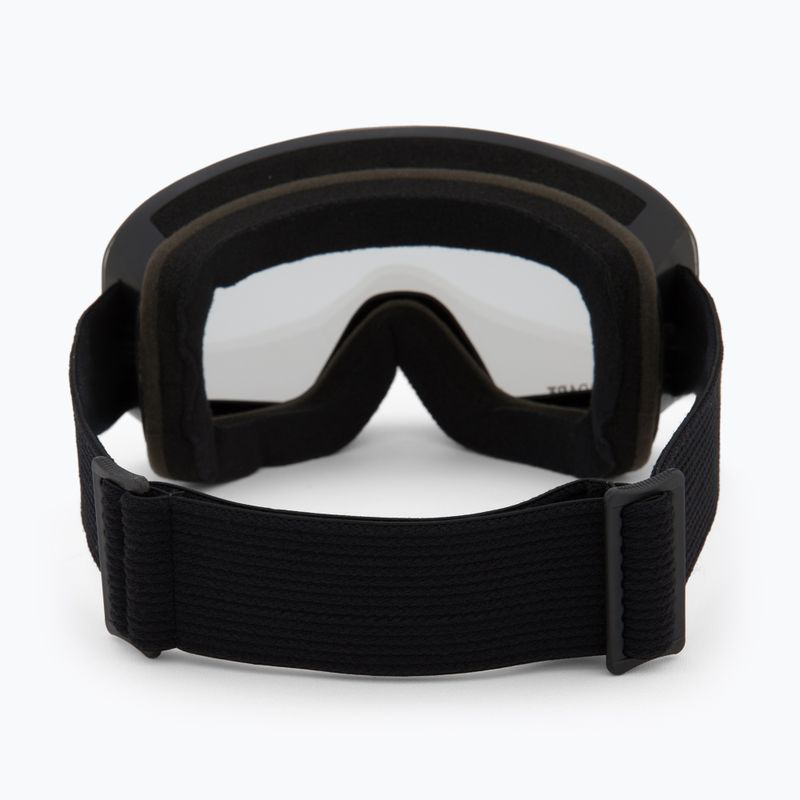 Gogle snowboardowe męskie Quiksilver QSRC Adapt black/adapt black 3