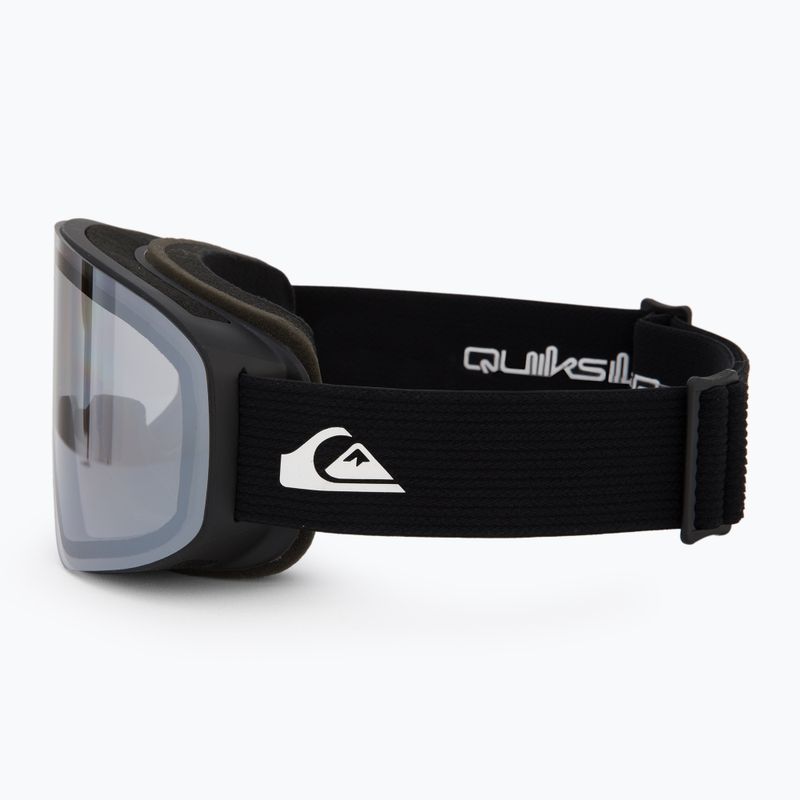 Gogle snowboardowe męskie Quiksilver QSRC Adapt black/adapt black 4