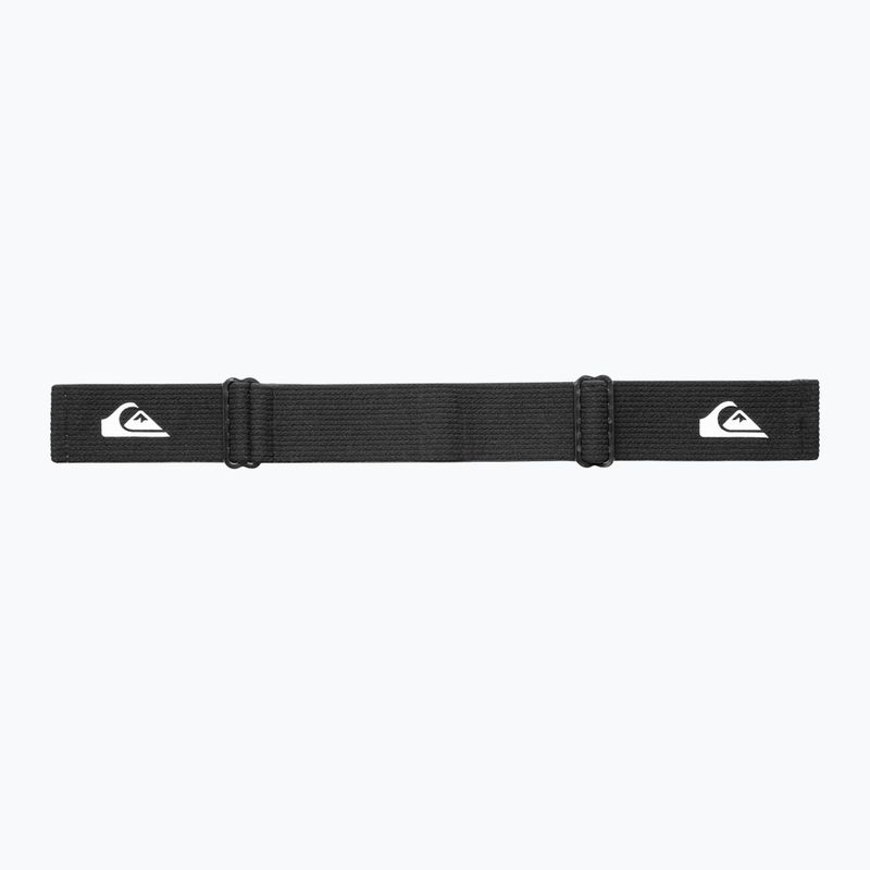 Gogle snowboardowe męskie Quiksilver QSRC Adapt black/adapt black 9