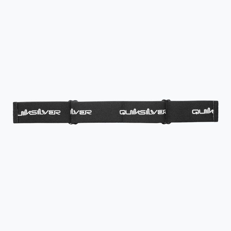 Gogle snowboardowe męskie Quiksilver QSRC Adapt black/adapt black 10
