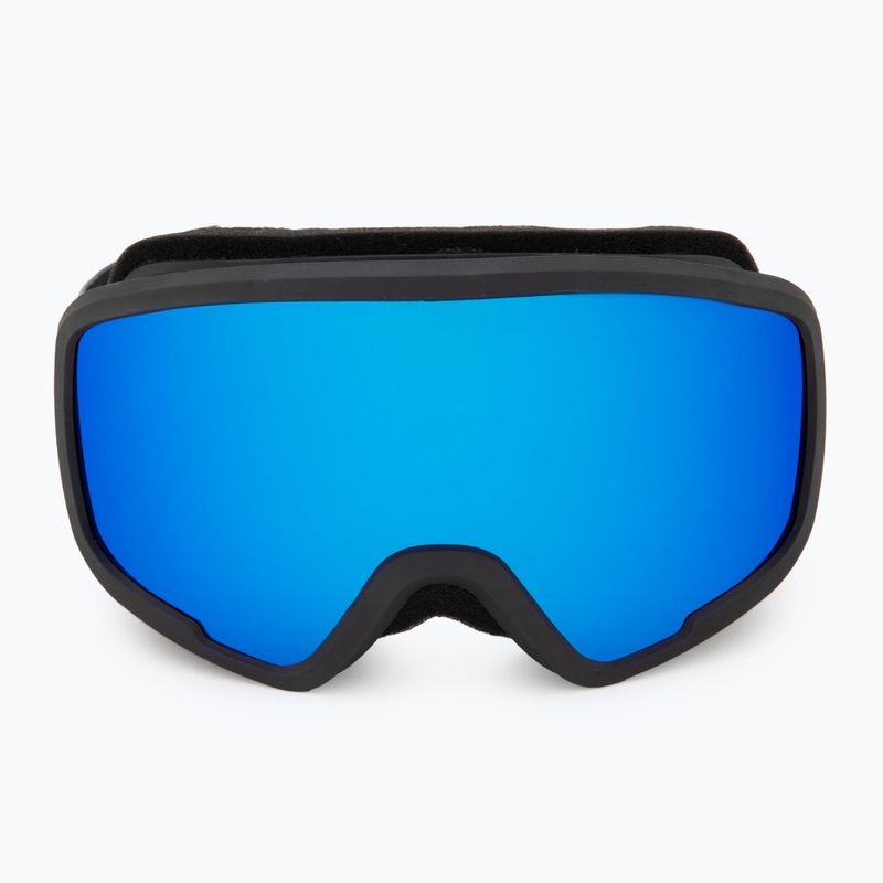 Gogle snowboardowe dziecięce Quiksilver Shredder Boy flint stone/blue ml 3