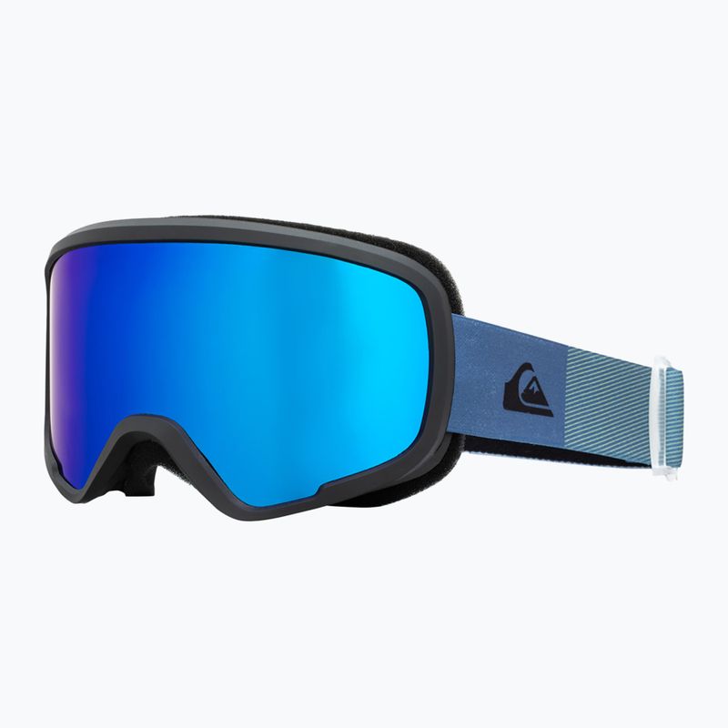 Gogle snowboardowe dziecięce Quiksilver Shredder Boy flint stone/blue ml