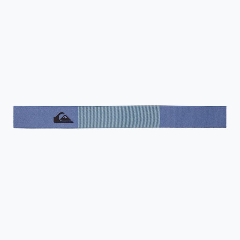 Gogle snowboardowe dziecięce Quiksilver Shredder Boy flint stone/blue ml 5