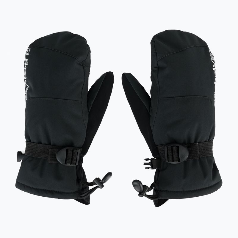 Rękawice snowboardowe dziecięce Quiksilver Mission Mitt true black 2