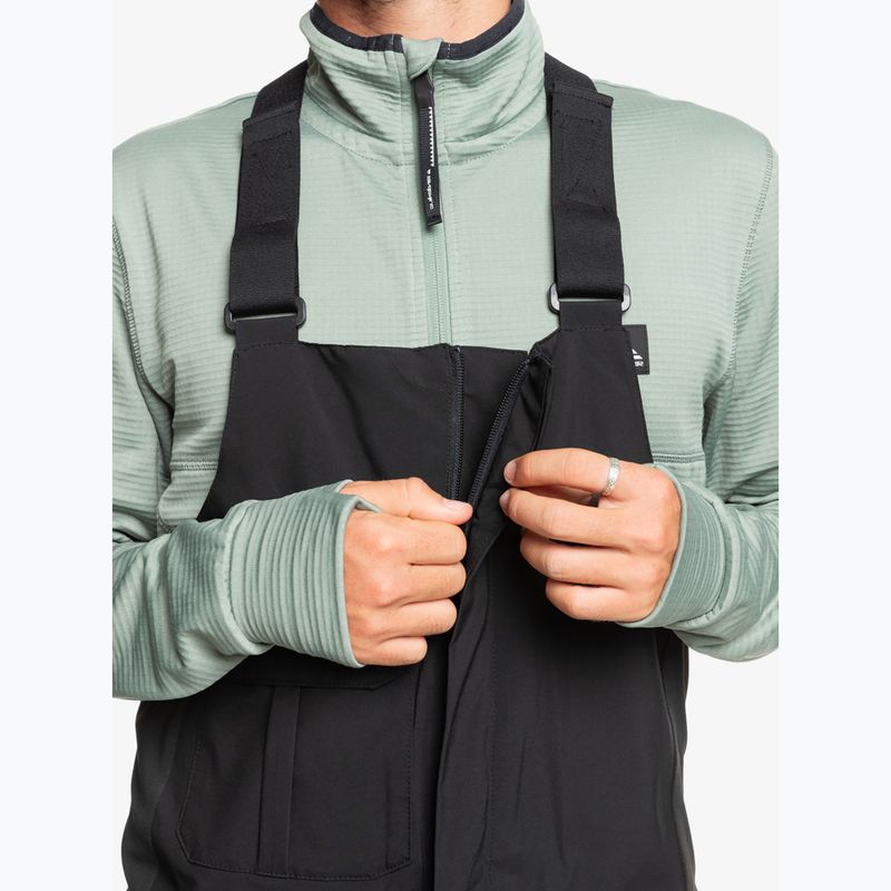 Spodnie snowboardowe męskie Quiksilver Utility Bib true black 5