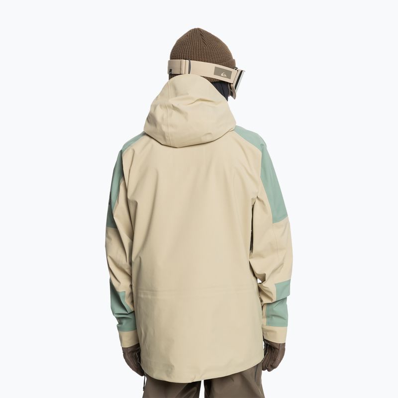 Kurtka snowboardowa męska Quiksilver Hl Pro S Carlson 3L Goretex twill 2