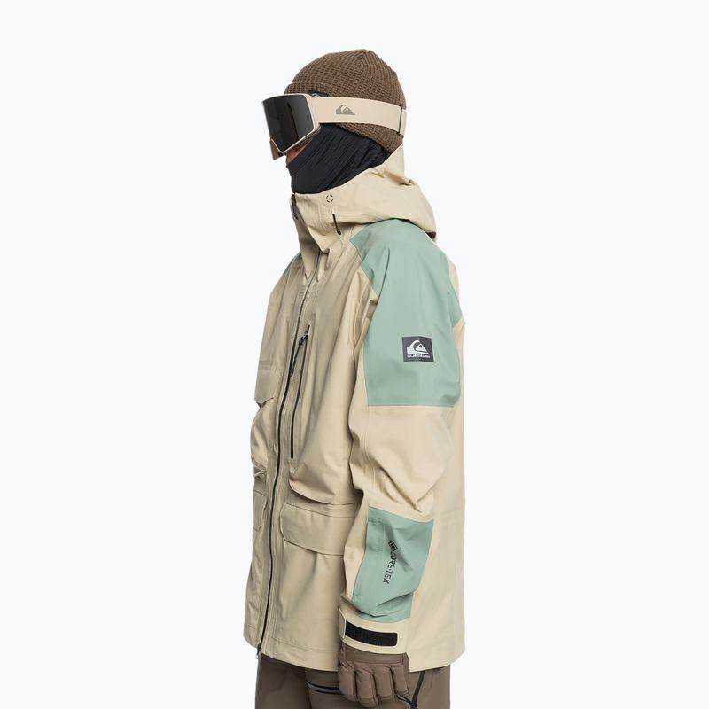 Kurtka snowboardowa męska Quiksilver Hl Pro S Carlson 3L Goretex twill 3